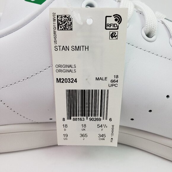 NEW Adidas Originals Stan Smith Mens Fairway Shoes - Picture 13 of 14